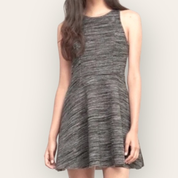 Abercrombie & Fitch Women’s Dress Small Skater A Line Back Cutout Y2K NWT - Picture 1 of 8